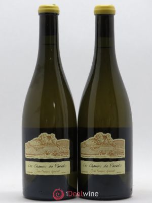 Côtes du Jura Les Chamois du Paradis Jean-François Ganevat (Domaine)  2012 - Lot of 2 Bottles
