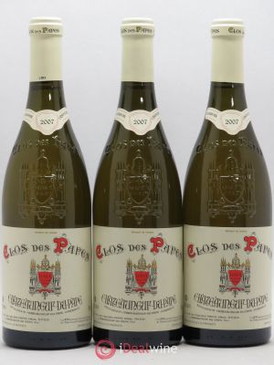 Châteauneuf-du-Pape Paul Avril  2007 - Lot of 3 Bottles
