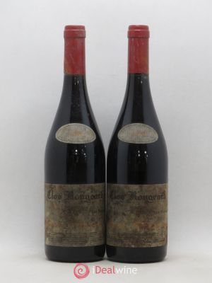 Saumur-Champigny Les Poyeux Clos Rougeard  1998 - Lot of 2 Bottles