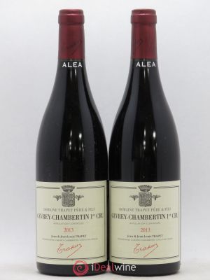 Gevrey-Chambertin 1er Cru Aléa Jean et Jean-Louis Trapet  2013 - Lot of 2 Bottles
