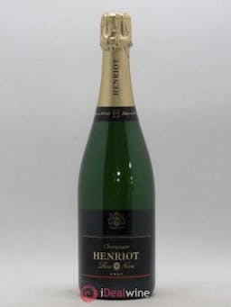 Champagne Henriot Rose Noire Réserve Privée Brut  - Lot of 1 Bottle