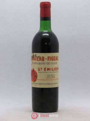 Château Figeac 1er Grand Cru Classé A  1970 - Lot of 1 Bottle
