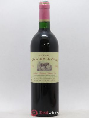 Château Pas de l'Ane  2001 - Lot of 1 Bottle
