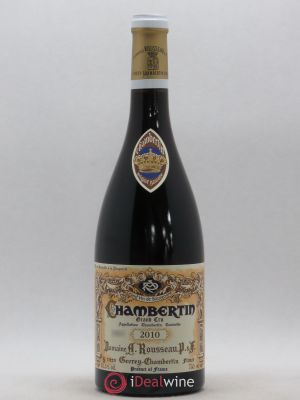 Chambertin Grand Cru Armand Rousseau (Domaine)  2010 - Lot of 1 Bottle