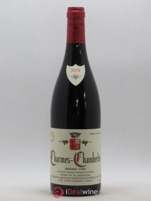 Charmes-Chambertin Grand Cru Armand Rousseau (Domaine)  2010 - Lot de 1 Bouteille