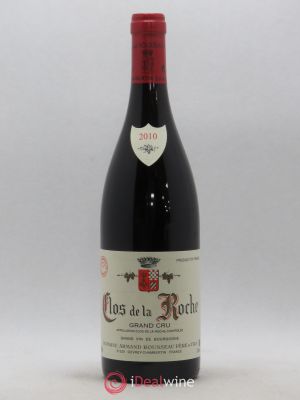 Clos de la Roche Grand Cru Armand Rousseau (Domaine)  2010 - Lot of 1 Bottle