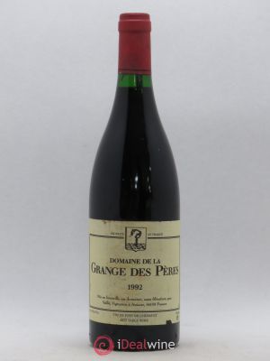 IGP Pays d'Hérault Grange des Pères Laurent Vaillé  1992 - Lot de 1 Bouteille