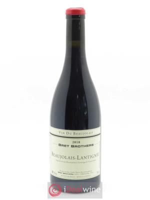 Beaujolais Lantignié - Glou des Bret Bret Brothers  2018 - Lot de 1 Bouteille