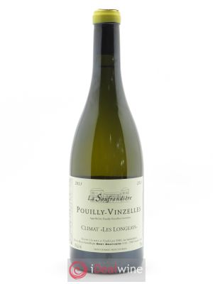 Pouilly-Vinzelles Les Longeays La Soufrandière - Bret Brothers  2013 - Lot of 1 Bottle