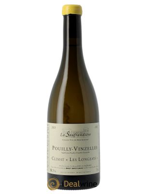 Pouilly-Vinzelles Les Longeays La Soufrandière - Bret Brothers  2021 - Posten von 1 Flasche