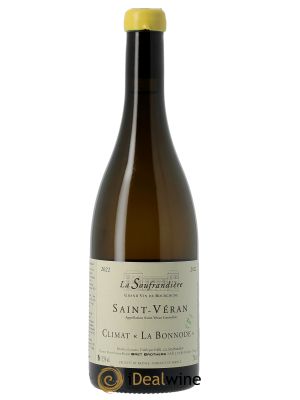 Saint-Véran La Bonnode Cuvée Zen La Soufrandière - Bret Brothers 2022 - Lot de 1 Bottiglia