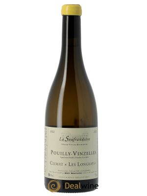 Pouilly-Vinzelles Les Longeays La Soufrandière - Bret Brothers 2022 - Lot de 1 Bottiglia