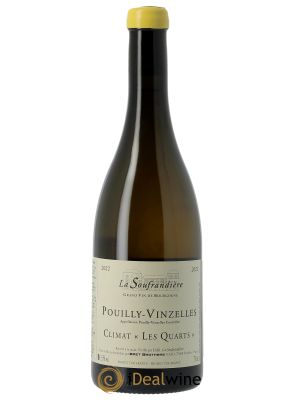 Pouilly-Vinzelles Les Quarts La Soufrandière - Bret Brothers  2022 - Posten von 1 Flasche