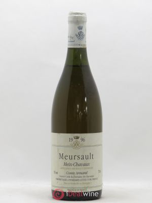 Meursault Meix Chavaux Comte Armand 1996 - Lot of 1 Bottle