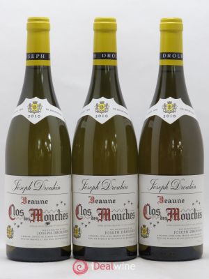 Beaune 1er Cru Clos des Mouches Joseph Drouhin  2010 - Lot of 3 Bottles
