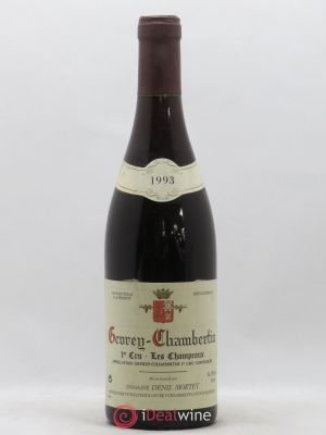 Gevrey-Chambertin 1er Cru Les Champeaux Denis Mortet (Domaine)  1993 - Lot de 1 Bouteille