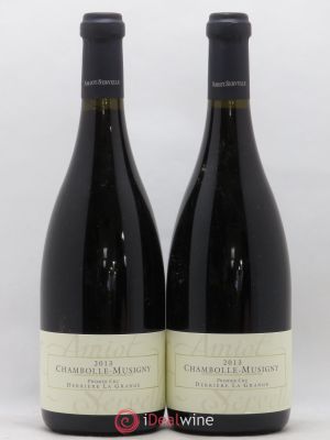 Chambolle-Musigny 1er Cru Derrière la Grange Amiot-Servelle (no reserve) 2013 - Lot of 2 Bottles