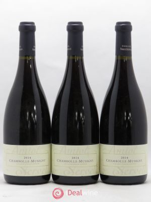 Chambolle-Musigny Amiot-Servelle (Domaine)  2014 - Lot of 3 Bottles