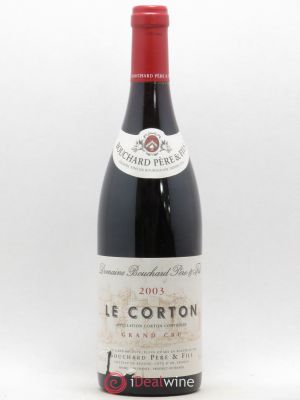 Corton Le Corton Bouchard Père & Fils (sans prix de réserve) 2003 - Lot de 1 Bouteille