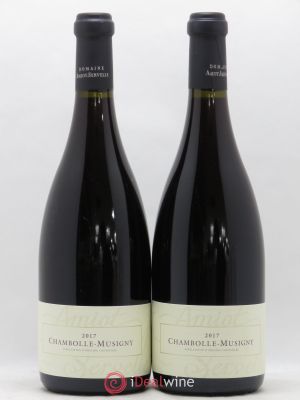 Chambolle-Musigny Amiot-Servelle (Domaine)  2017 - Lot of 2 Bottles