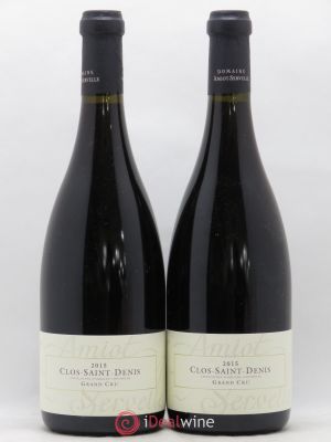 Clos Saint-Denis Grand Cru Amiot-Servelle (Domaine)  2015 - Lot of 2 Bottles