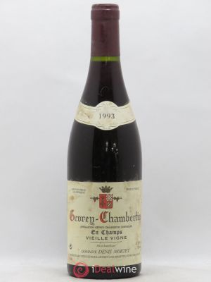 Gevrey-Chambertin En Champs Vieille Vigne Denis Mortet (Domaine)  1993 - Lot of 1 Bottle
