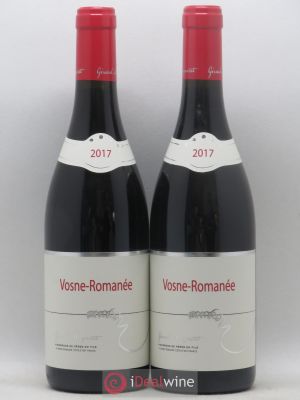 Vosne-Romanée Gérard Mugneret  2017 - Lot of 2 Bottles