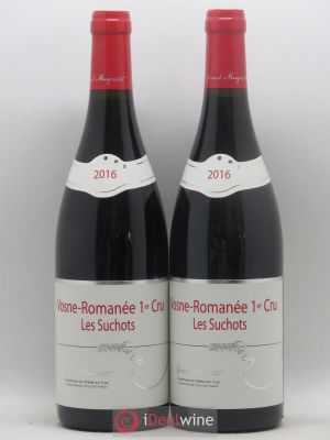 Vosne-Romanée 1er Cru Les Suchots Gérard Mugneret  2016 - Lot of 2 Bottles