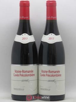 Vosne-Romanée Précolombiere Gérard Mugneret 2017 - Lot of 2 Bottles