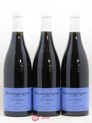 Bourgogne Le Chapitre Sylvain Pataille (Domaine) (no reserve) 2014 - Lot of 3 Bottles