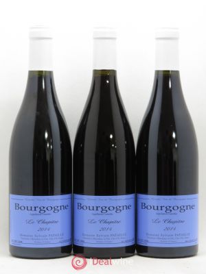 Bourgogne Le Chapitre Sylvain Pataille (Domaine) (sans prix de réserve) 2014 - Lot de 3 Bouteilles