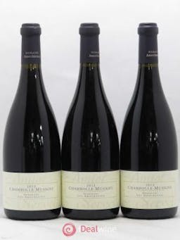 Chambolle-Musigny 1er Cru Les Amoureuses Amiot-Servelle (Domaine)  2013 - Lot of 3 Bottles