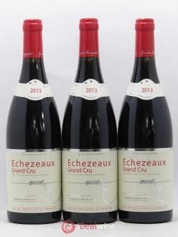 Echezeaux Grand Cru Gérard Mugneret  2013 - Lot of 3 Bottles