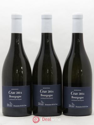 Bourgogne Coteaux de Dijon Marc Soyard Domaine de la Cras 2014 - Lot of 3 Bottles