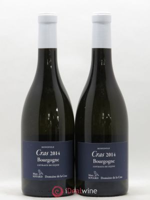 Bourgogne Coteaux de Dijon Marc Soyard Domaine de la Cras 2014 - Lot of 2 Bottles