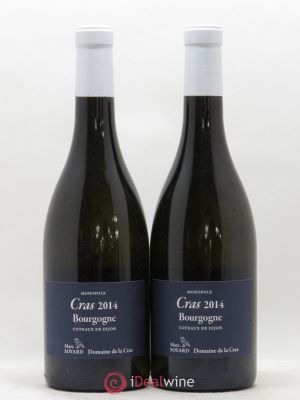 Bourgogne Coteaux de Dijon Marc Soyard Domaine de la Cras 2014 - Lot de 2 Bouteilles
