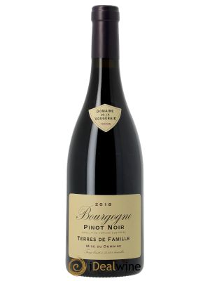 Bourgogne Pinot Noir Terres de Famille La Vougeraie  2018 - Lot de 1 Bouteille