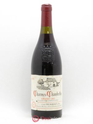 Charmes-Chambertin Grand Cru Humbert 1993 - Lot of 1 Bottle