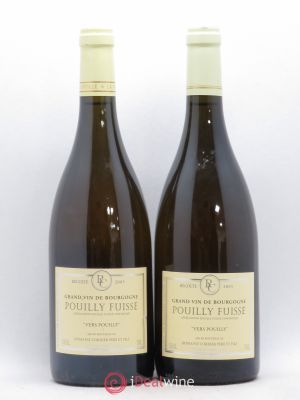 Pouilly-Fuissé Vers Pouilly Cordier 2005 - Lot of 2 Bottles