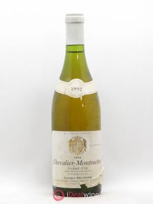 Chevalier-Montrachet Grand Cru Georges Deleger 1992 - Lot de 1 Bouteille