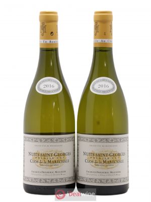 Nuits Saint-Georges 1er Cru Clos de La Maréchale Jacques-Frédéric Mugnier  2016 - Lot of 2 Bottles