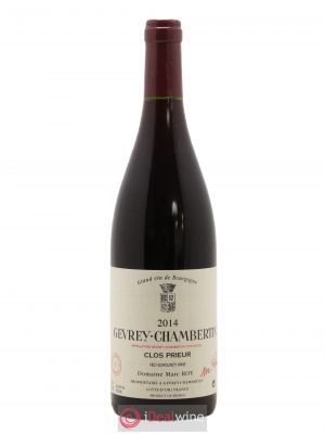 Gevrey-Chambertin Clos Prieur Marc Roy 2014 - Lot of 1 Bottle
