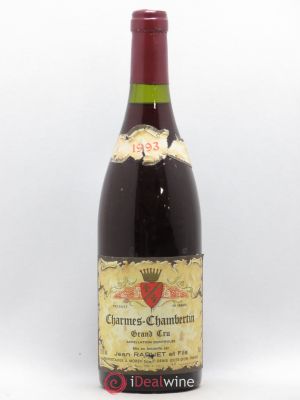 Charmes-Chambertin Grand Cru Domaine Jean Raphet  1993 - Lot of 1 Bottle