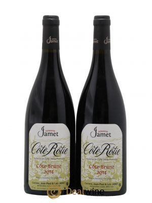 Côte-Rôtie Côte Brune Jamet (Domaine) 2014 - Lot de 2 Bottles