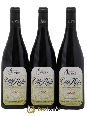 Côte-Rôtie Jamet (Domaine)  2020 - Posten von 3 Flaschen