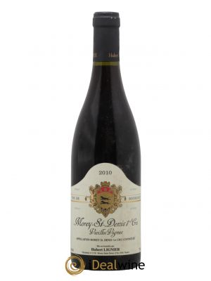 Morey Saint-Denis 1er Cru Vieilles Vignes Hubert Lignier (Domaine) 2010 - Lot de 1 Bottiglia