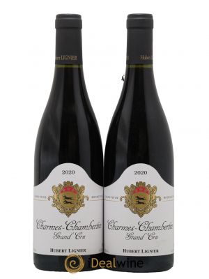 Charmes-Chambertin Grand Cru Hubert Lignier (Domaine)  2020 - Lot of 2 Bottles