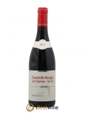 Chambolle-Musigny 1er Cru Les Charmes Gérard Mugneret  2017 - Lot of 1 Bottle