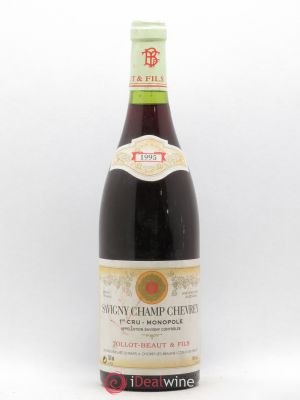Savigny-lès-Beaune 1er Cru Champ Chevrey Tollot-Beaut 1995 - Lot of 1 Bottle