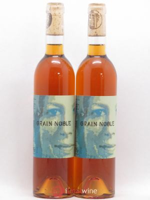 Valais Grain Noble Petite Arvine Marie-Thérèse Chappaz Domaine Les Claives Marsanne Blanche 2005 - Lot of 2 Bottles